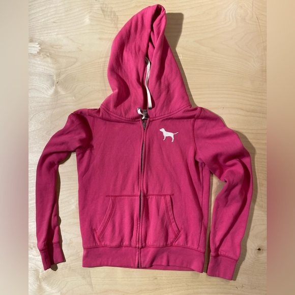 PINK Victoria’s Secret Hooded Jacket size Small (IC) - Picture 2 of 9